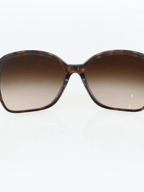 CHANEL Sunglasses plastic Brown CC Auth 159073 main image 9